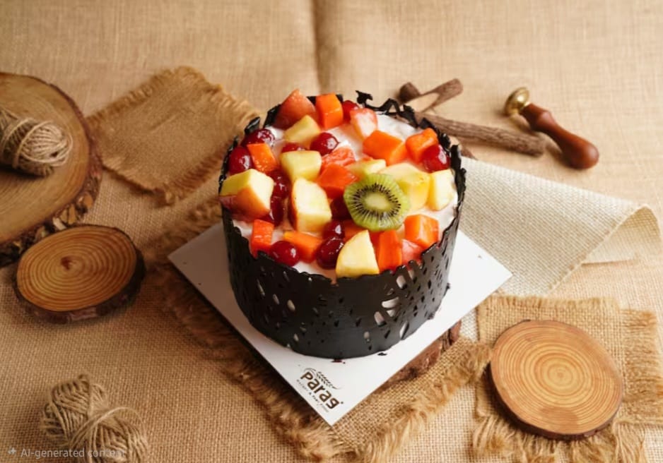 FRESH FRUIT CAKE